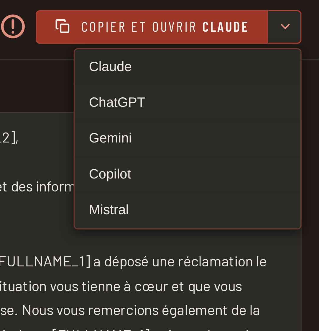 Choix du service d’IA : ChatGPT, Claude, Copilot, Gemini ou Mistral