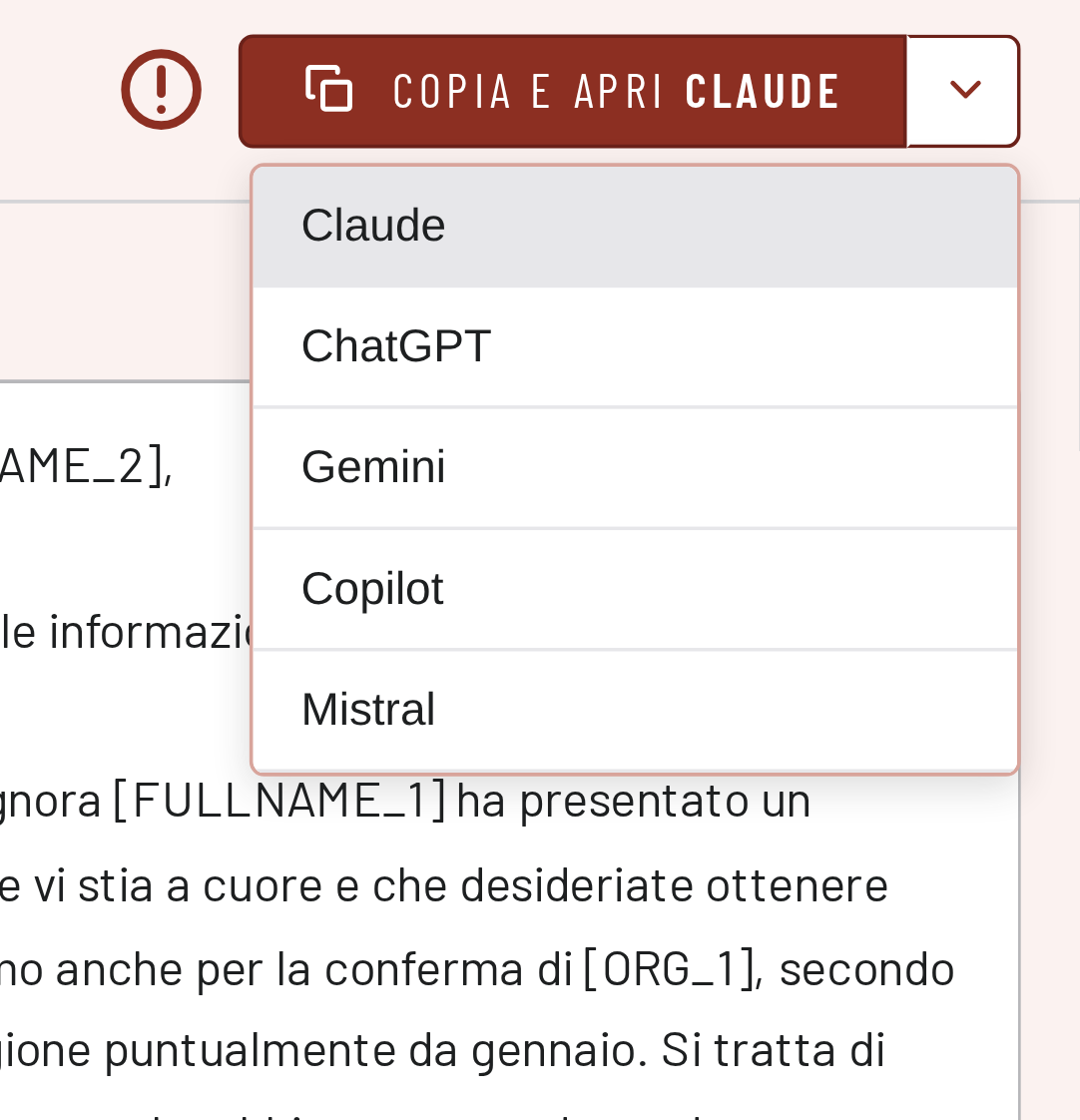 Scelta del servizio di IA: ChatGPT, Claude, Copilot, Gemini o Mistral